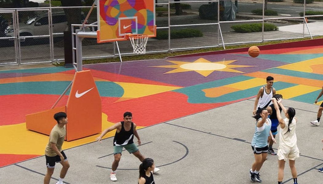 Nike Opens New Basketball Court in Metro Manila, Philippines