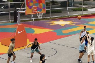 Nike Opens New Basketball Court in Metro Manila, Philippines