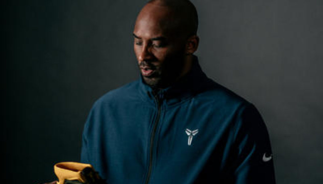 Nike Teases Brand New Kobe Bryant Sneaker For Kobe Day