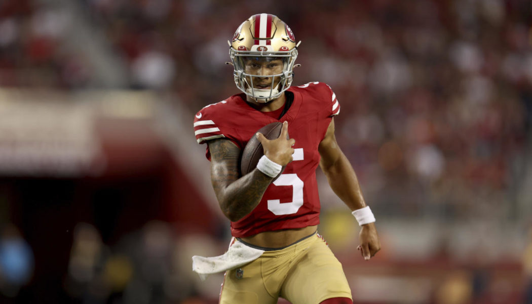 Niners trade QB Trey Lance to Cowboys after former 3rd overall pick misses out on backup duties