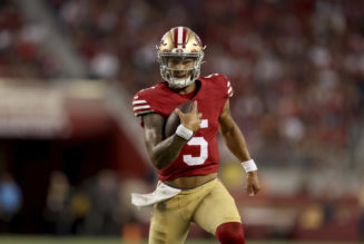 Niners trade QB Trey Lance to Cowboys after former 3rd overall pick misses out on backup duties