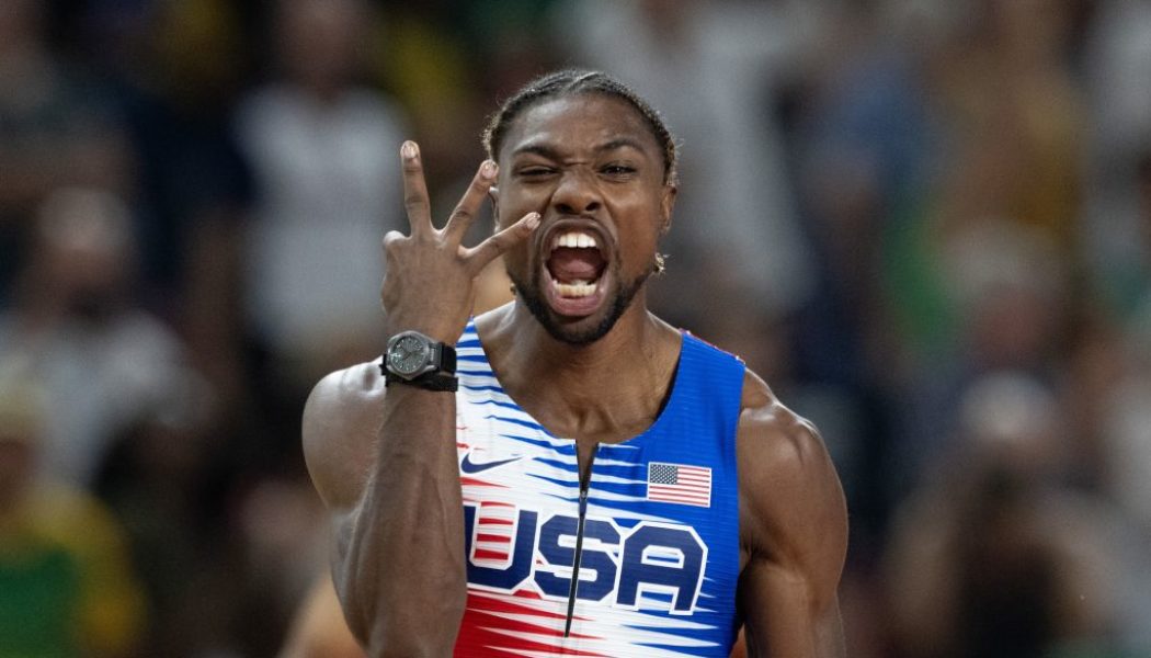 Noah Lyles Drew Ire Of NBA Stars After World Championship Jab