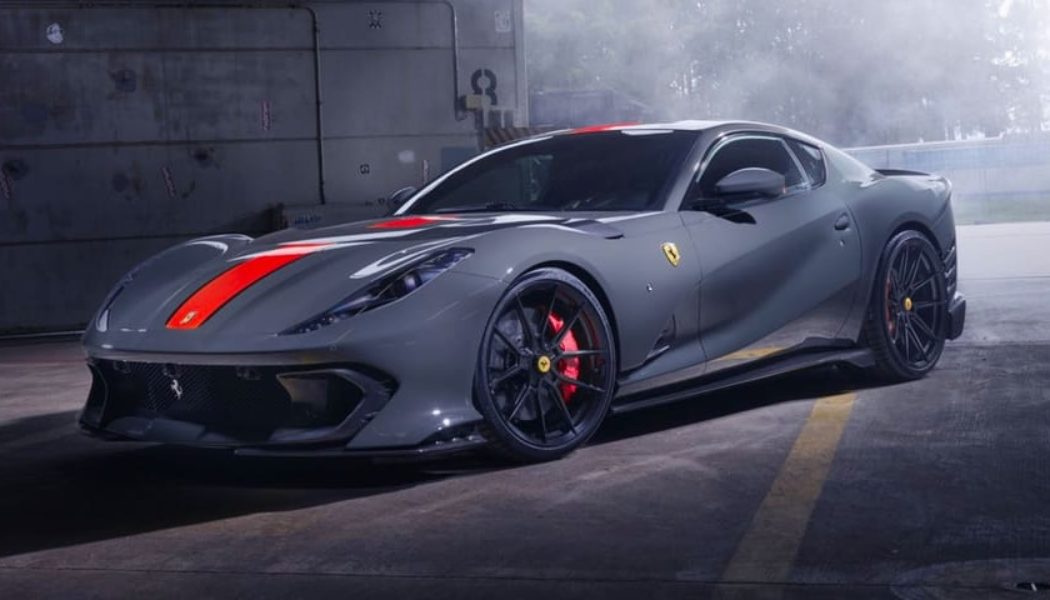 NOVITEC Reveals Its Take on the Ferrari 812 Competizione