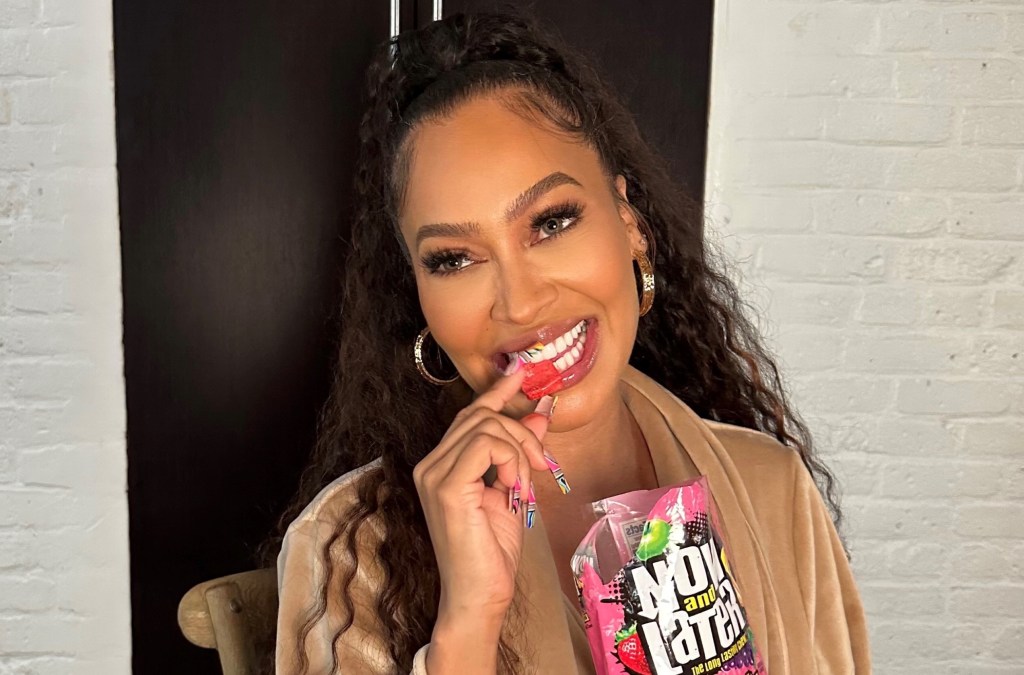 La La Anthony x Pause Now, Hustle Later campaign