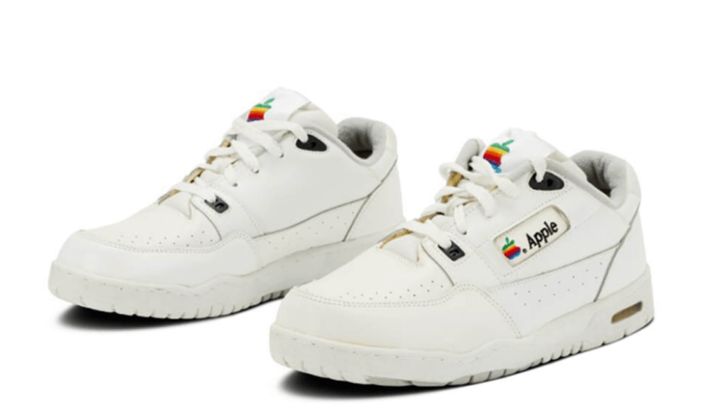 OG Apple Sneakers On Sale... For $50,000