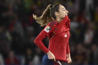 Olga Carmona learned her father died after scoring the lone goal in Spain's World Cup win