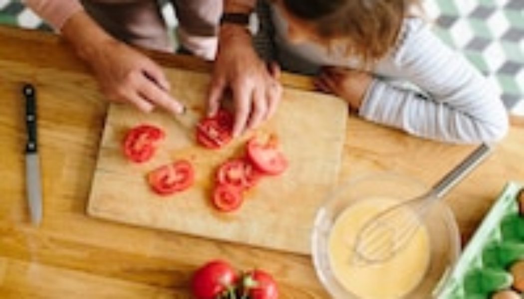 Opinion Teach kids to cook, and healthy eating might come naturally