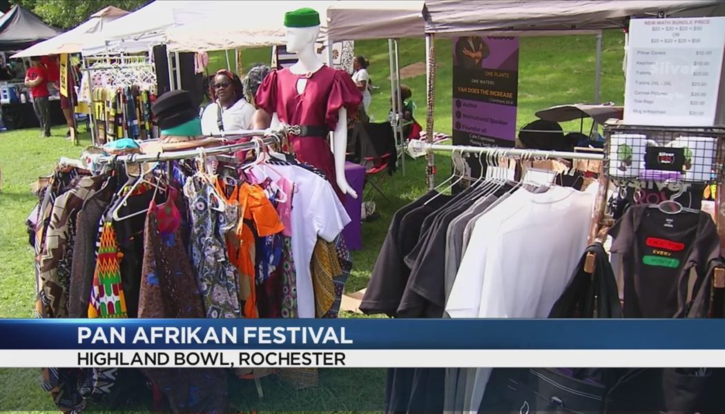 Pan Afrikan Festival celebrates African descent in Rochester