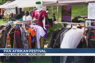 Pan Afrikan Festival celebrates African descent in Rochester