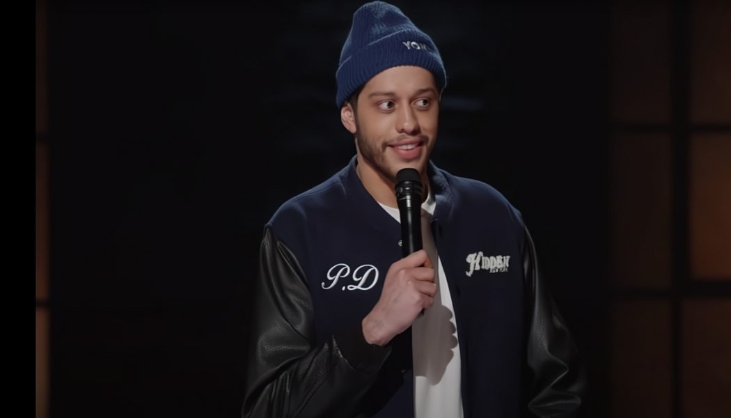 Pete Davidson extends 2023 standup tour