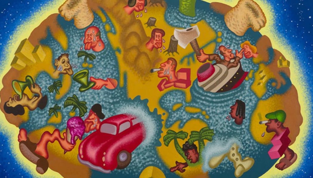 Peter Saul Debuts Latest Series of Paintings at Venus Over Manhattan