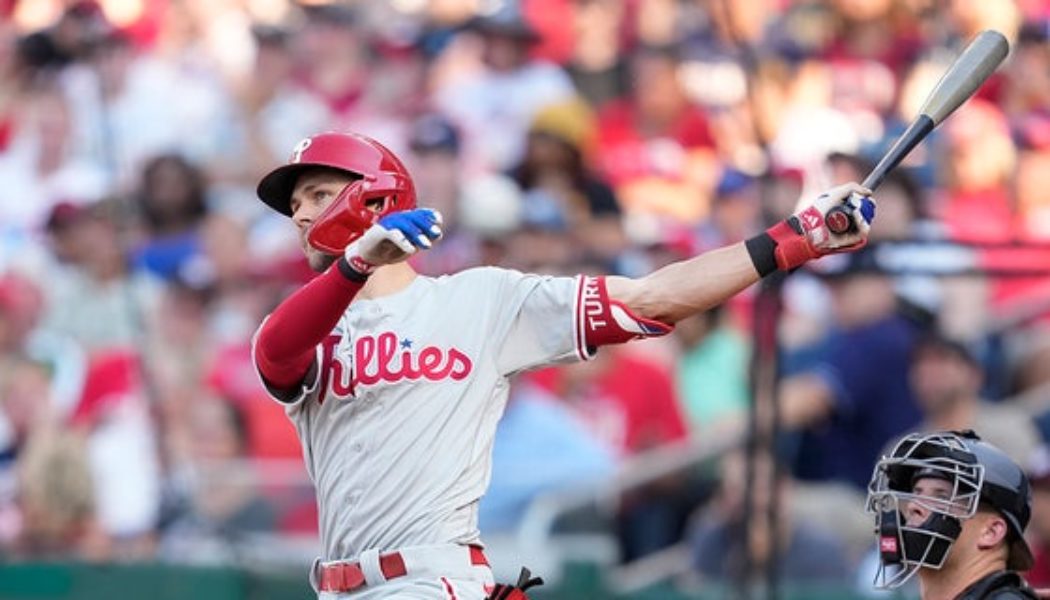 Phillies' Trea Turner accomplishes wild home run feat not seen in 15 years