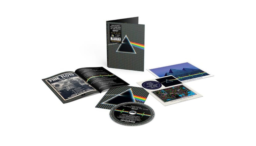 Pink Floyd's 'The Dark Side of the Moon (50th Anniversary Remaster) Is Receiving a Standalone Release