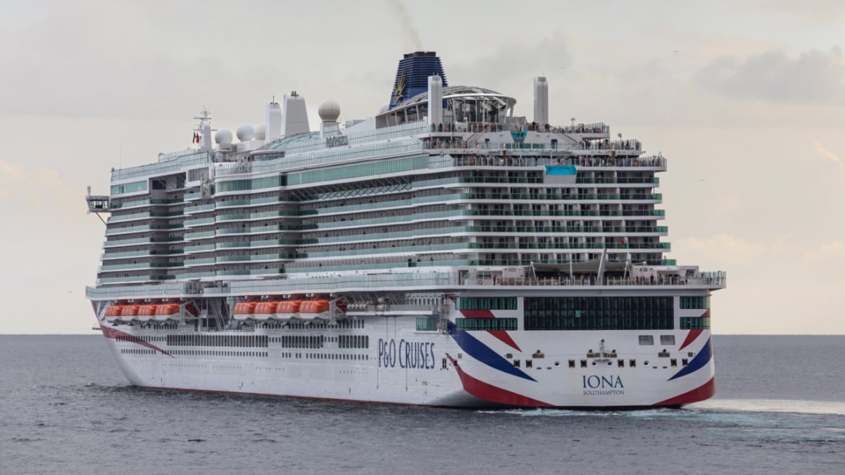 P&O Iona Cruise Ship