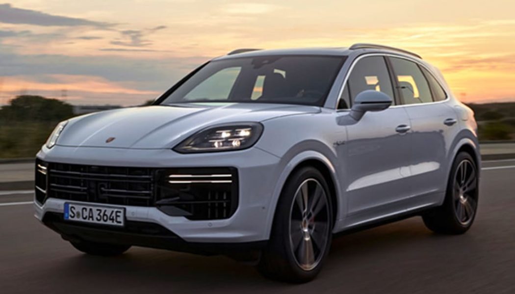 Porsche Announces Its Most Powerful Cayenne Yet: The Turbo E-Hybrid