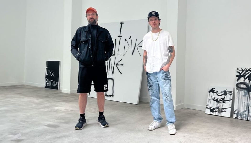 Richie Culver and Tyrrell Winston Present "Spitball" at Stems Gallery