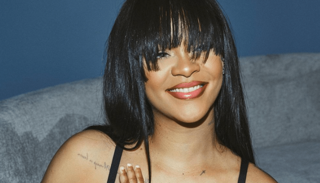 Rihanna And Son RZA Show Off Savage X Fenty's Maternity Line