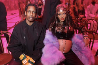 Rihanna gives birth to second child with A$AP Rocky