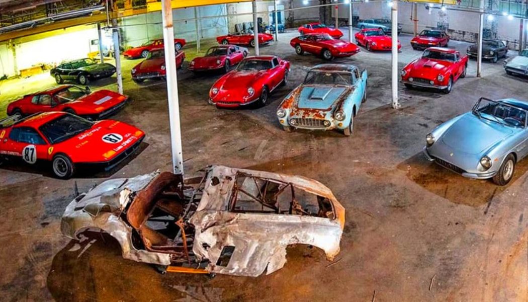 RM Sotheby's to Auction 20 Hurricane-Damaged Ferrari Race Cars