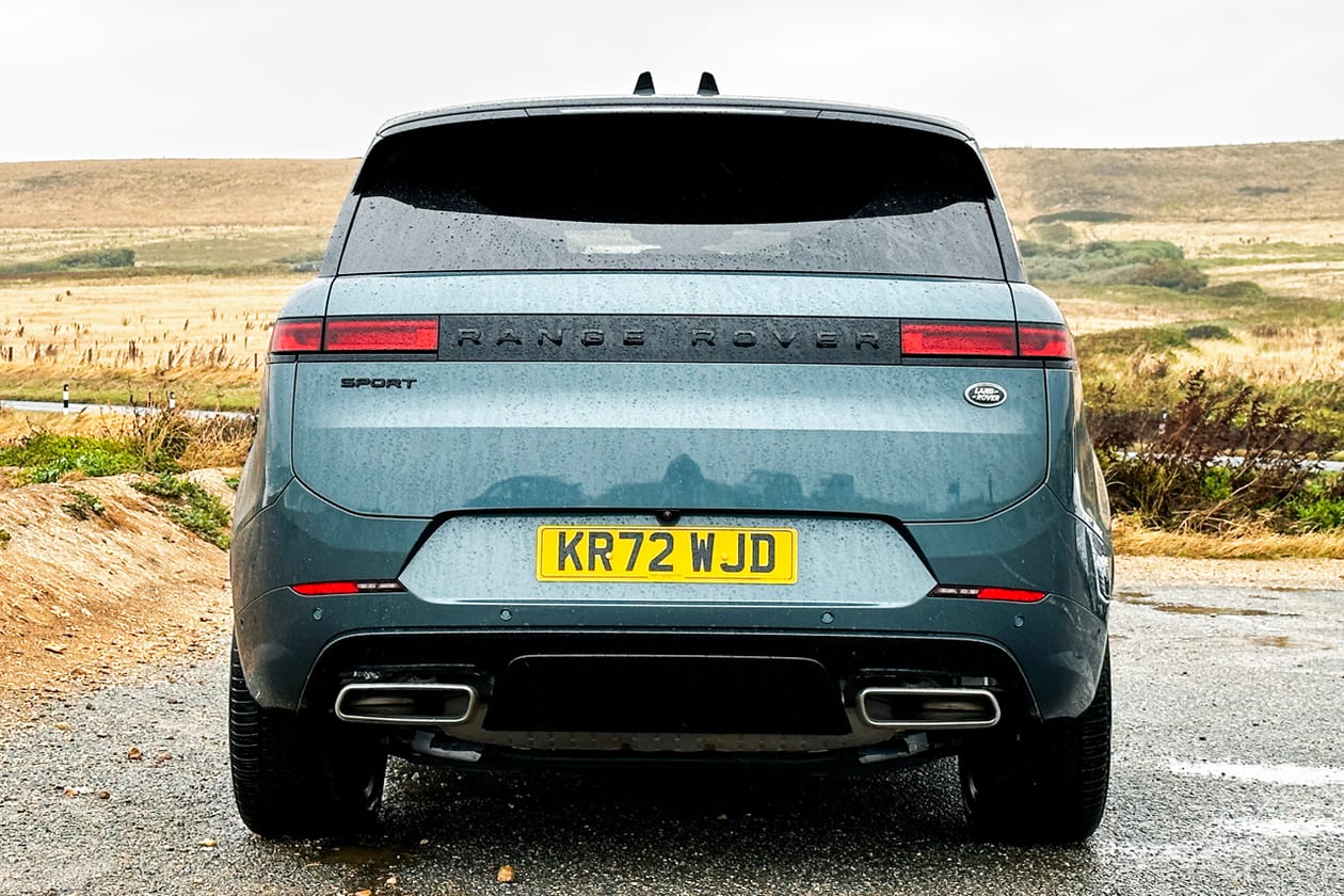 2023 New Range Rover Sport Electric Version EV Hybrid V6 Petrol Review Test Drive Year Long Road Trip UK Performance SUV Tech 