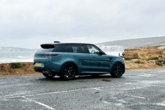 Roadtripping With the New Range Rover Sport