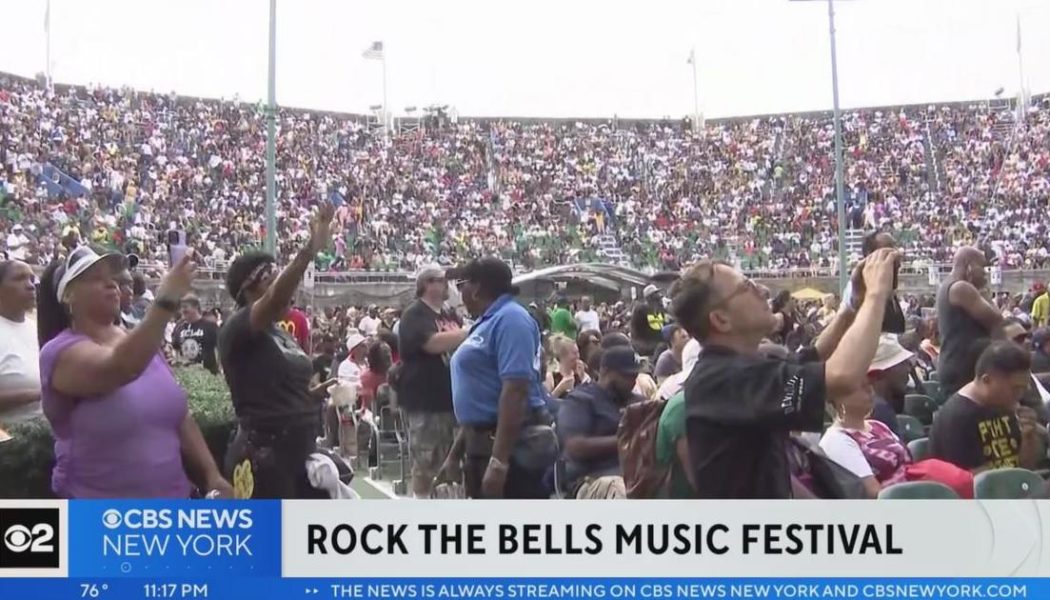 Rock the Bells Music Festival celebrates 50 years of hip-hop in Queens