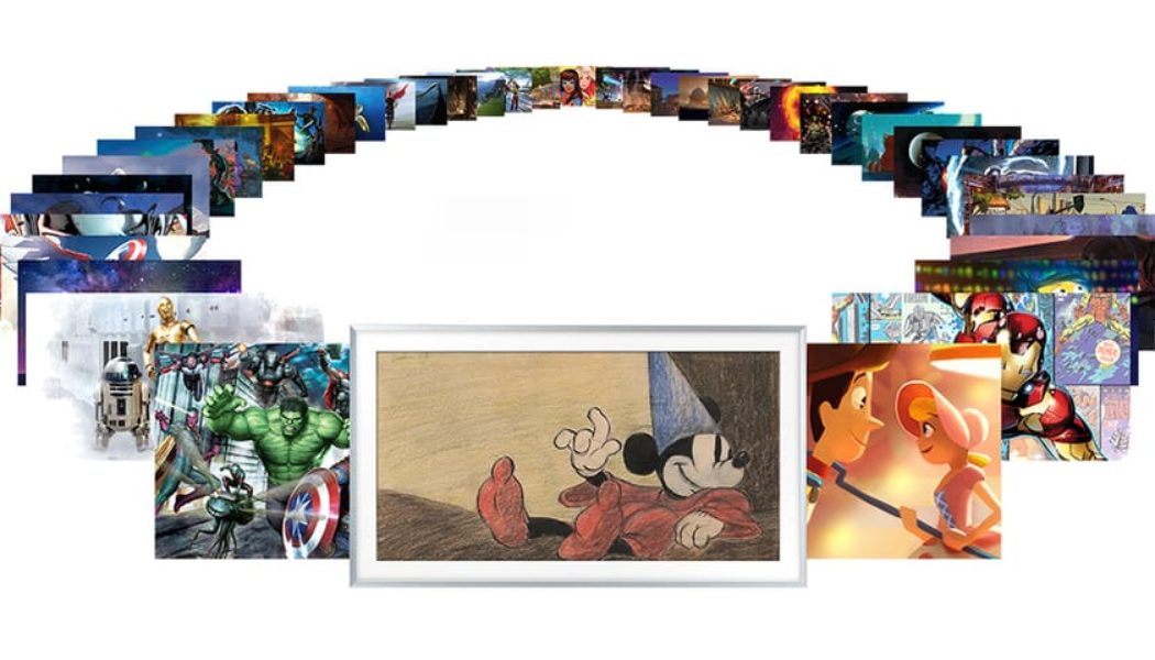 Samsung Unveils Disney100 Edition of The Frame