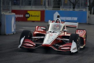 Scott McLaughlin defends Music City Grand Prix pole