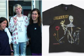 "Sick! So punk!": Luxury fashion brand Saint Laurent is selling second-hand Nirvana T-shirts for thousands of pounds