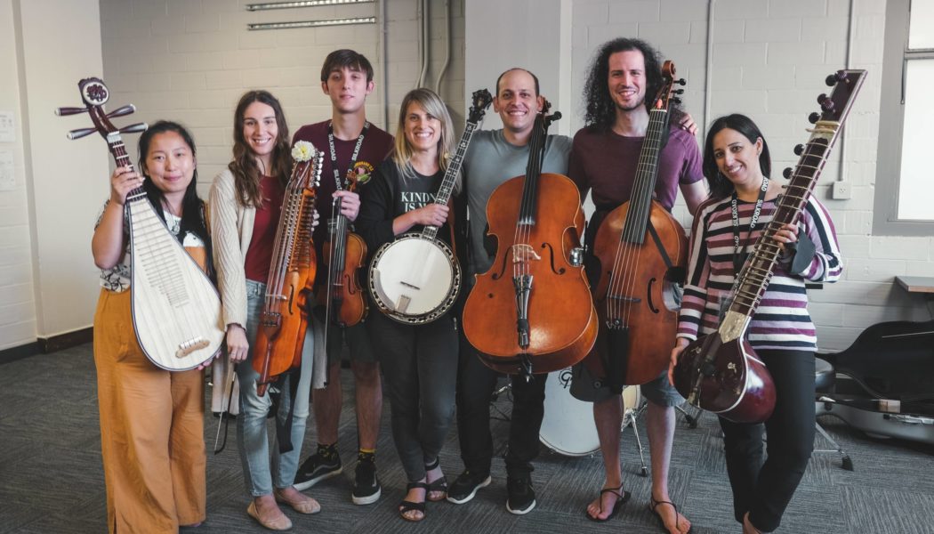 Silkroad Project's Global Musician Workshop brings together artists from across cultures