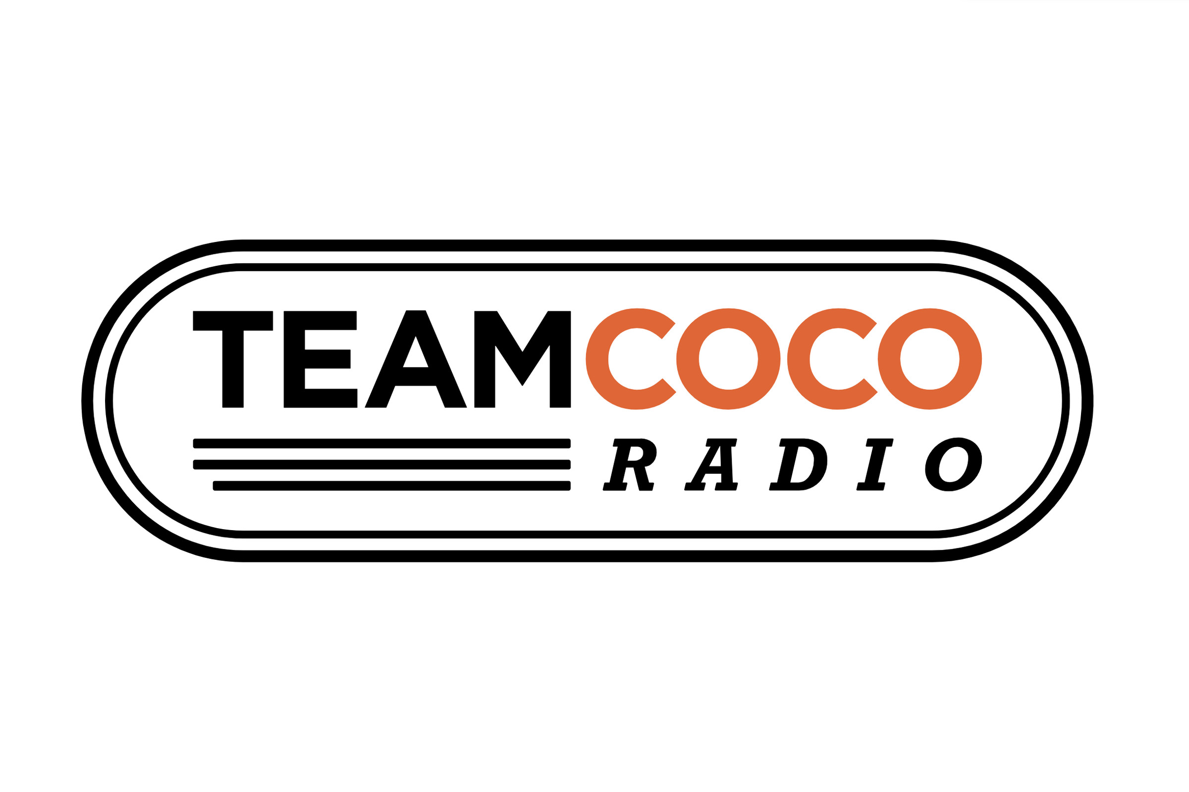 The Team Coco Radio logo.