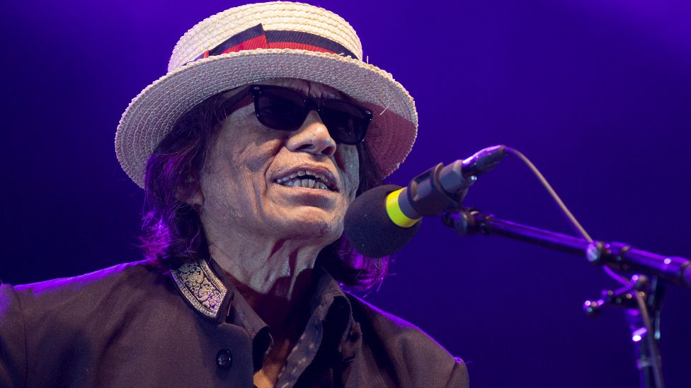 Rodriguez performs on day 5 of the CityFolk Festival at The Great Lawn at Lansdowne Park on September 17, 2017 in Ottawa, Canada