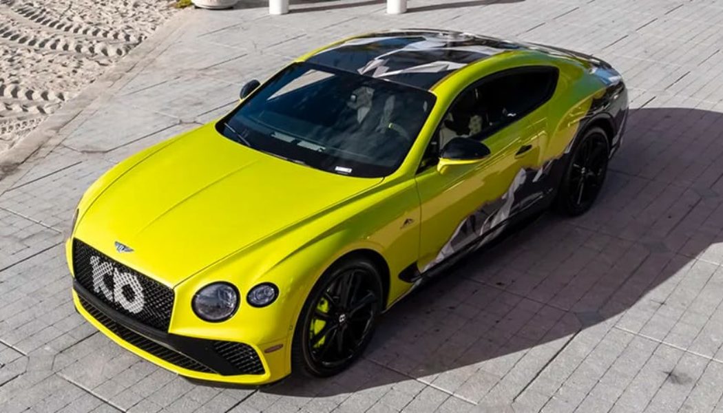 Sotheby's Motorsport to Auction "Pikes Peak" Bentley Continental GT