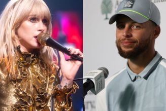 Steph Curry Joins Paramore To Perform "Misery Business"