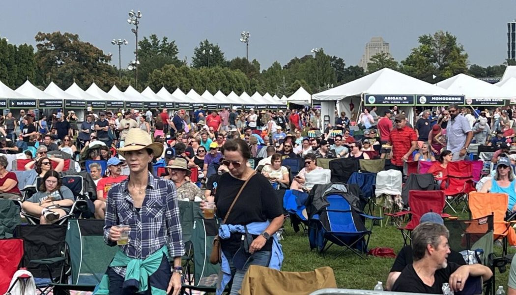 Storms delay Evolution music festival in Forest Park in St. Louis