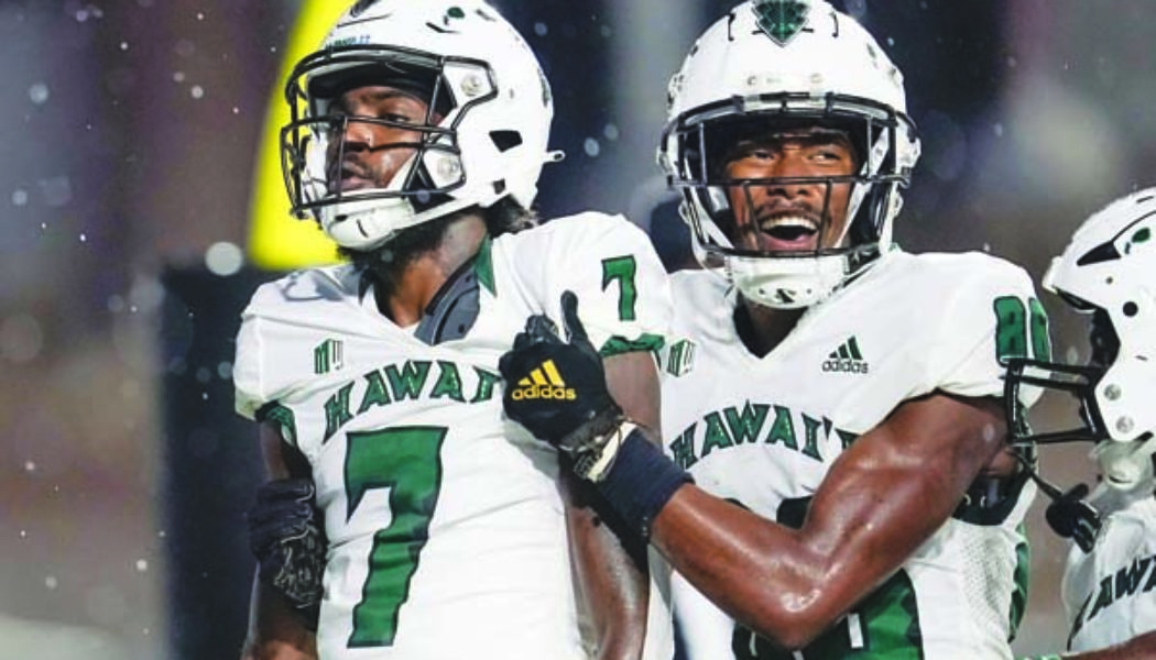 Swan, Vanderbilt hold off Rainbow Warriors 35-28