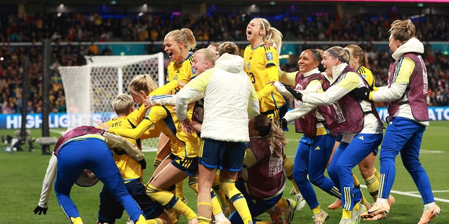 Sweden celebrates