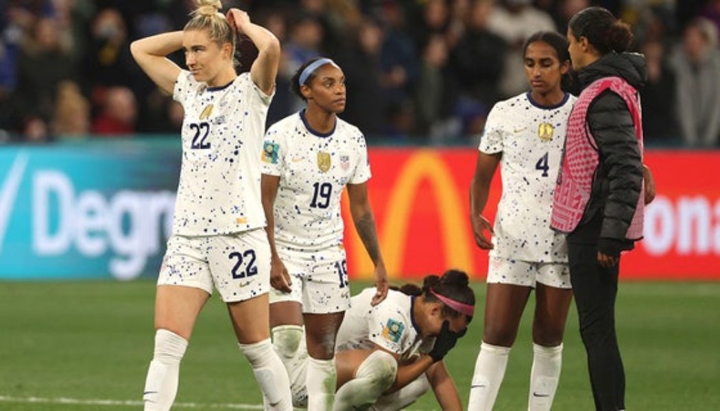 Sweden stuns USWNT in penalties; defending Women's World Cup champs eliminated