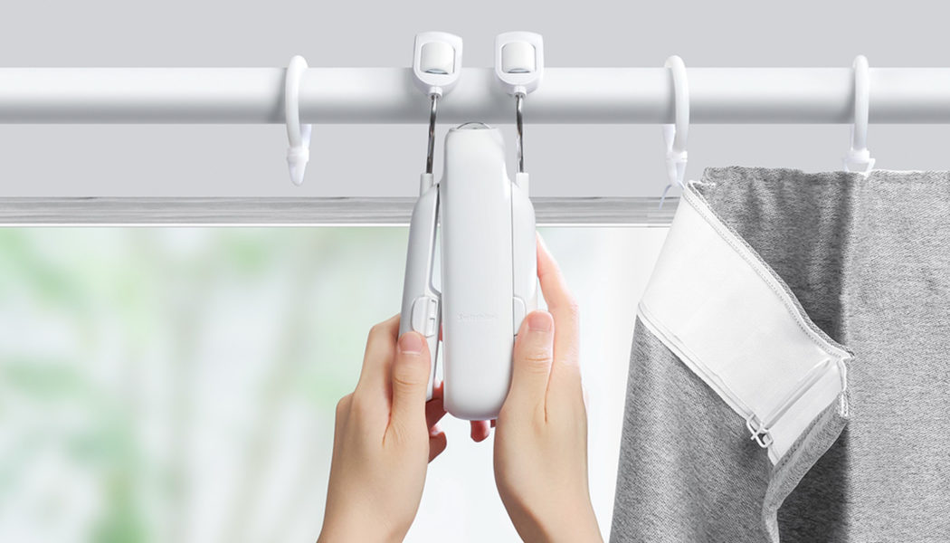 SwitchBot says its new smart curtain controller is stronger and quieter