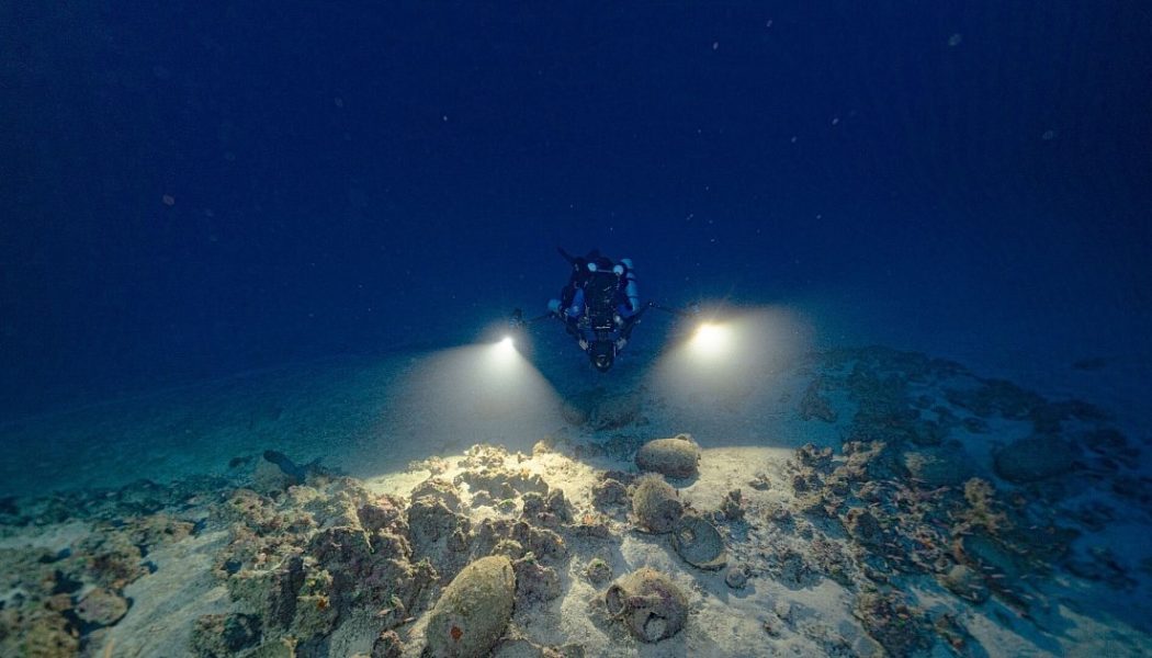 Tauchen durch historische Unterwasserwelten vor Malta