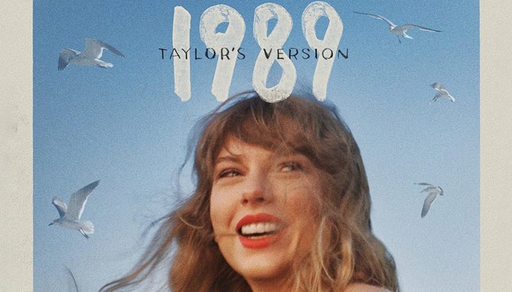 Taylor Swift Announces '1989 (Taylor's Version) Album Launch