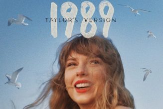 Taylor Swift Announces '1989 (Taylor's Version) Album Launch