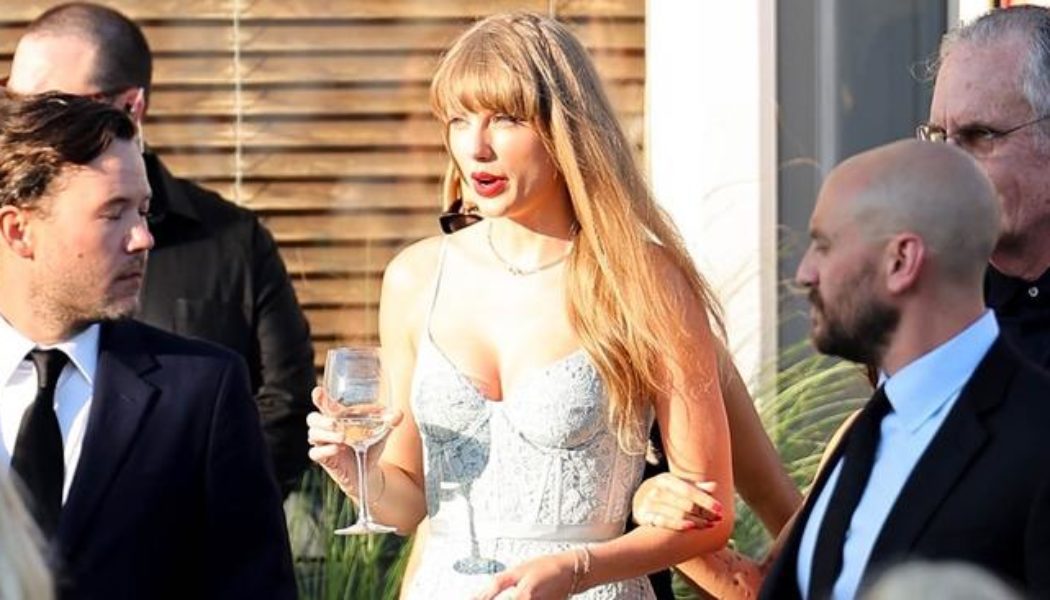 Taylor Swift Just Wore The Perfect Wedding Guest Dress—Shop the Pretty Trend