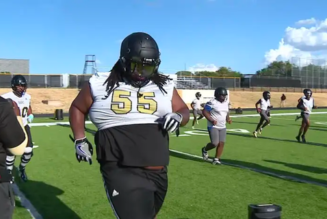 TCU 455-pound freshman nicknamed 'Big Bubba' going viral as expected 'fan favorite' this season