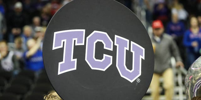 TCU sign