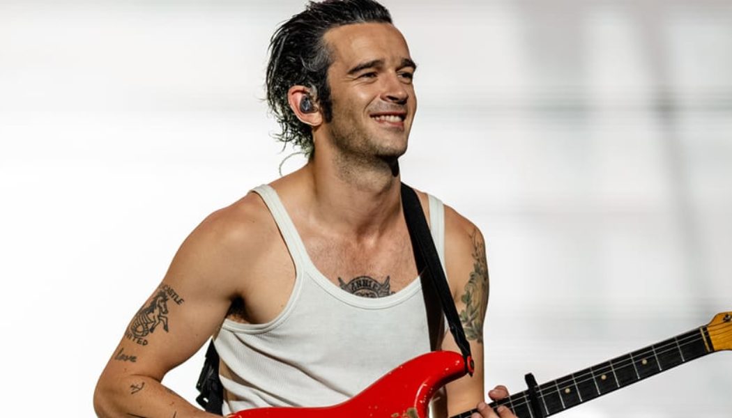 The 1975 Is Facing Legal Action Over Controversial Performance at Malaysia's Good Vibes Festival