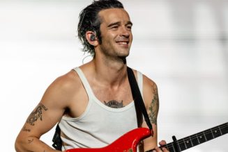 The 1975 Is Facing Legal Action Over Controversial Performance at Malaysia's Good Vibes Festival