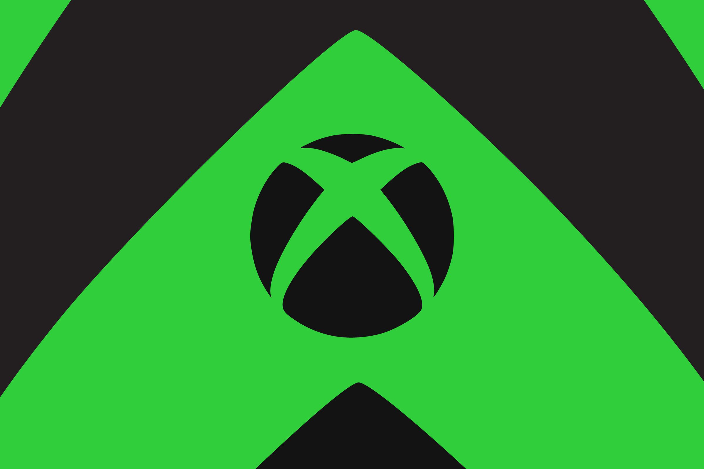 An illustration of the Xbox logo.