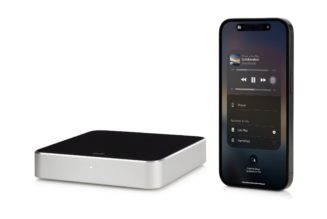 The Eve Play brings AirPlay 2 audio to your Hi-Fi gear this November