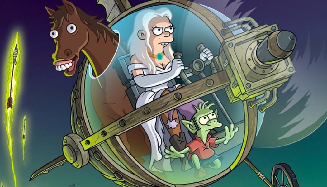 The Final Season of ‘Disenchantment’ Will Air in September